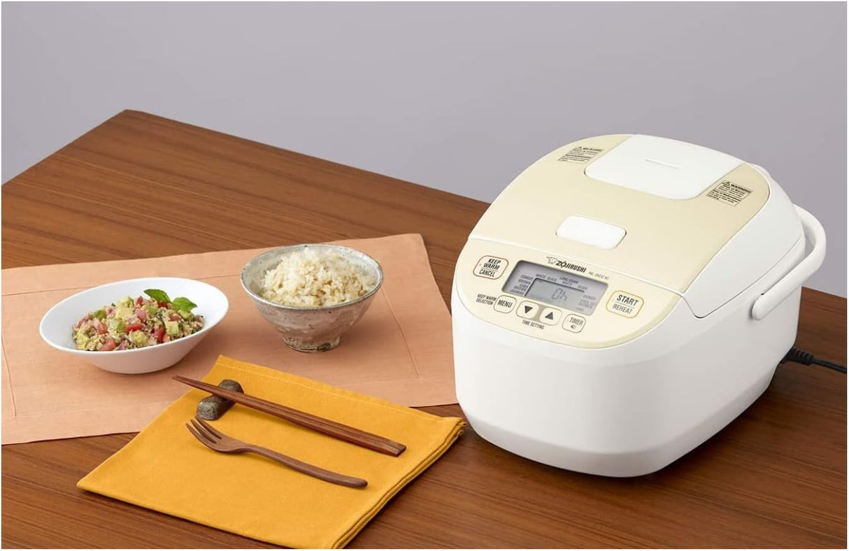 Arrocera Zojirushi Micom 5.5 Tazas, Cocción y Calentador