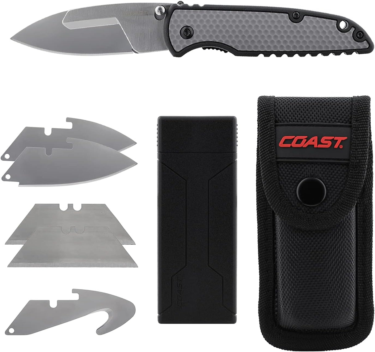 Cuchillo plegable de hoja reemplazable