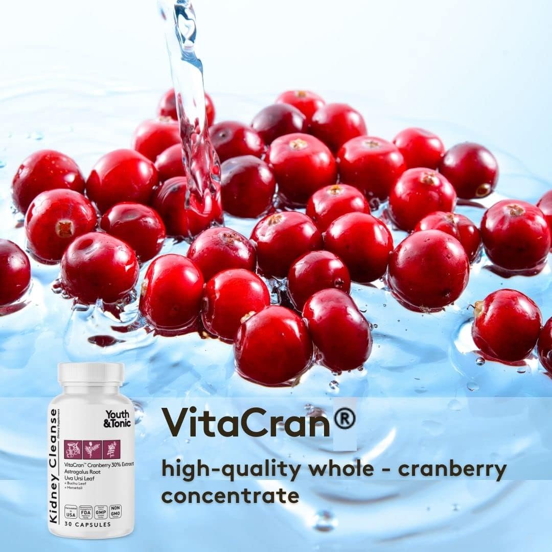 Píldoras diarias de retención de agua para limpiar