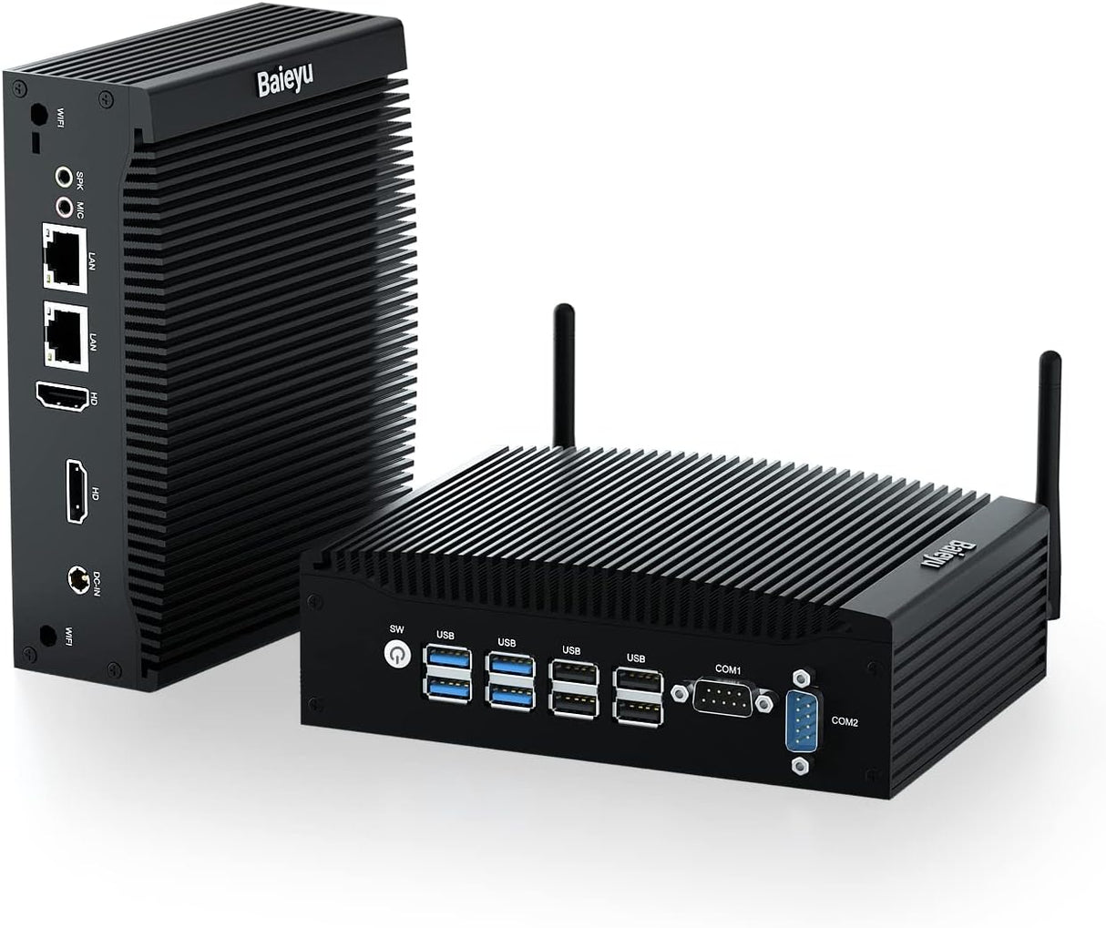 Computadora de escritorio sin ventilador Core i5-7300U