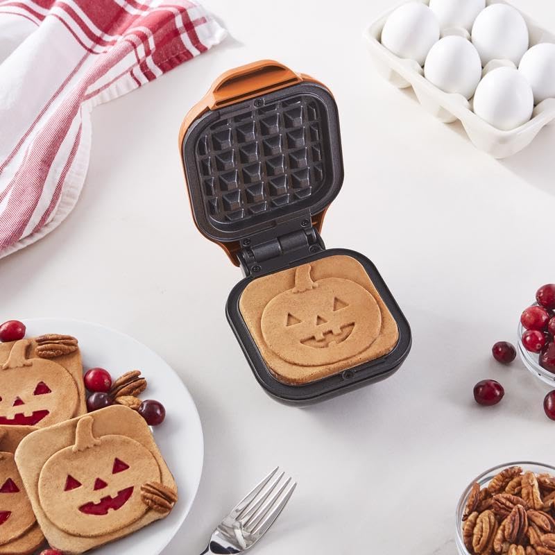 Mini Waffle Maker RMWP001GBOP06 - Marca: Opción de Otoño