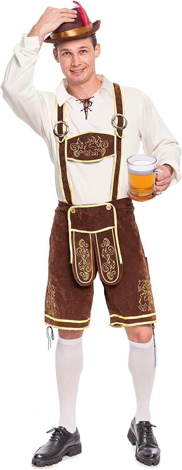 Disfraz Oktoberfest Spooktacular Creations para Hombre, Set