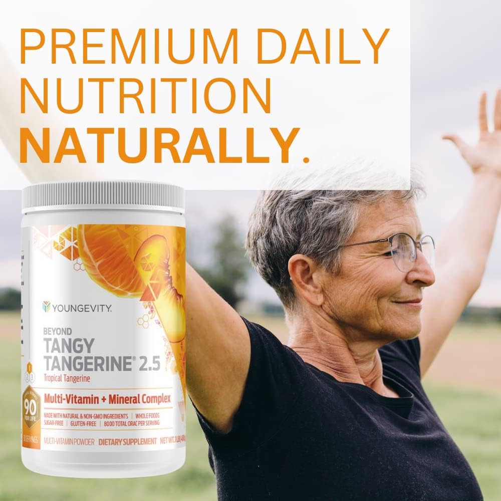 Complejo Multivitamínico Youngevity 2.5 Tropical Tangerine