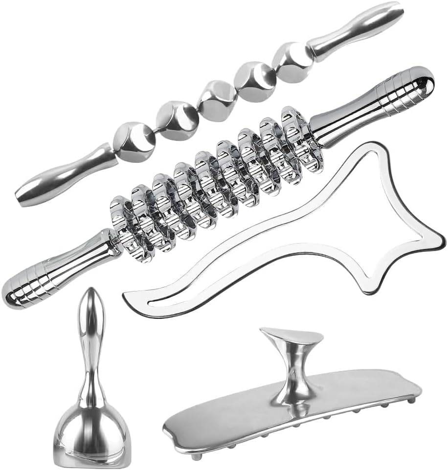 Herramientas de Masaje ONUEMP, Drenaje Linfático y Celulitis