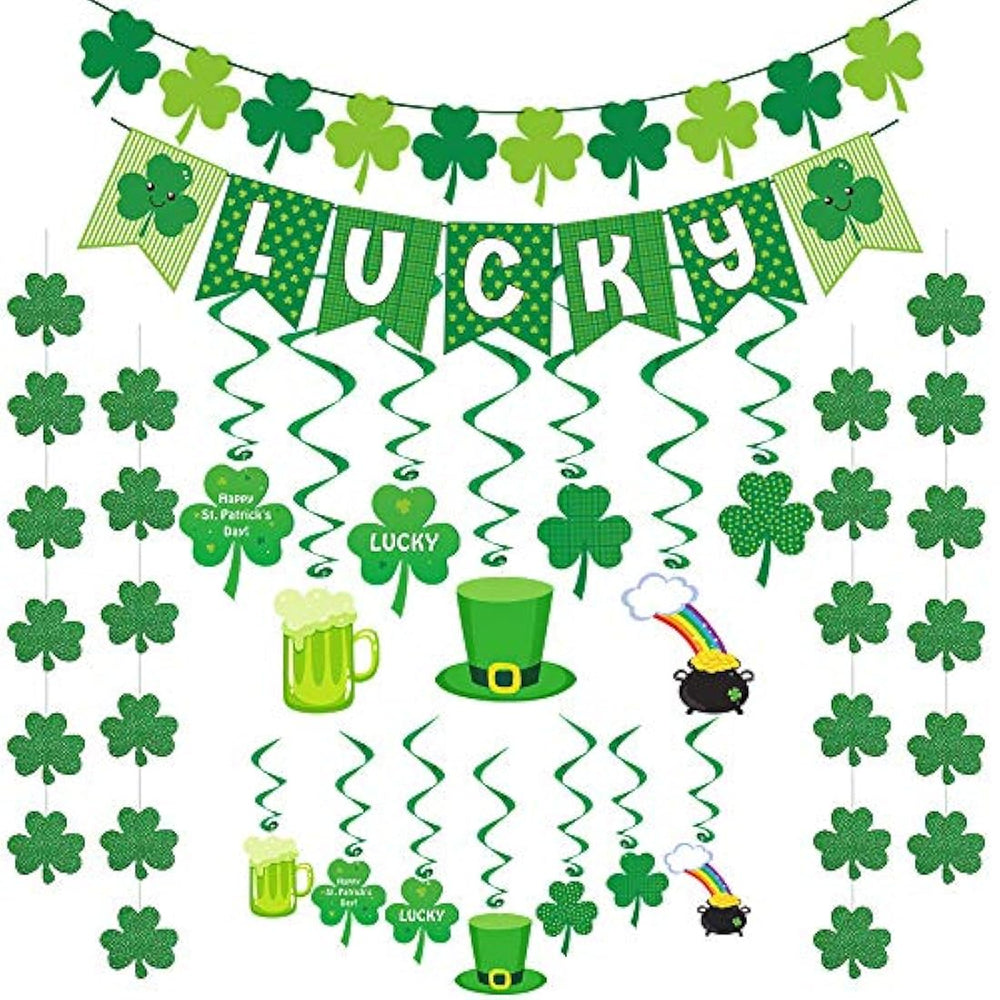 Juego de decoración para fiesta de San Patricio