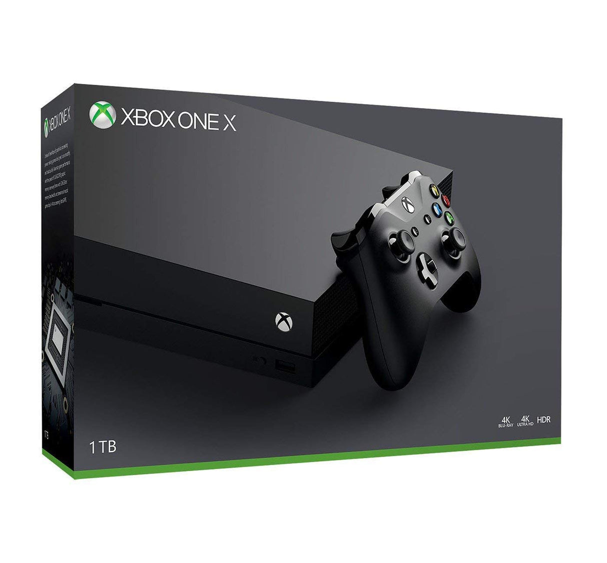 Consola Microsoft Xbox One X de 1 TB (renovado)
