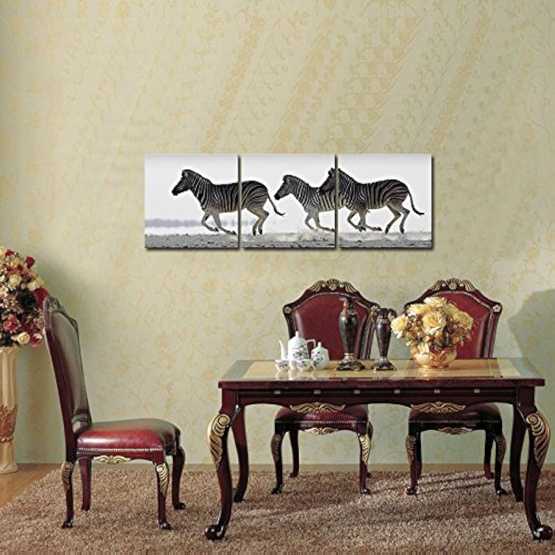 3 paneles de Pinturas para decoración de pared