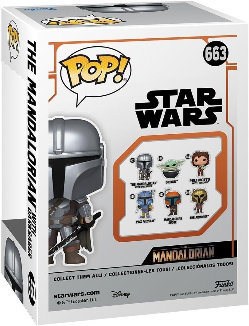 Figura Coleccionable Funko POP! Star Wars: The Mandalorian S9