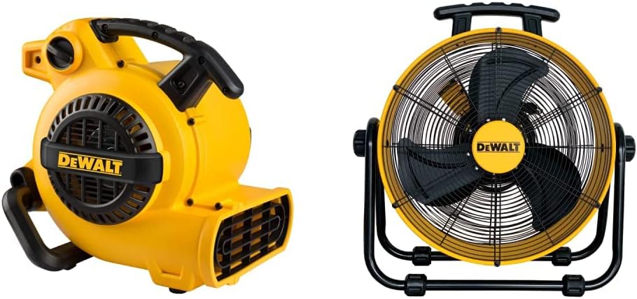 Ventilador Industrial DEWALT 600 Cfm y 3 Velocidades DXAM-2260