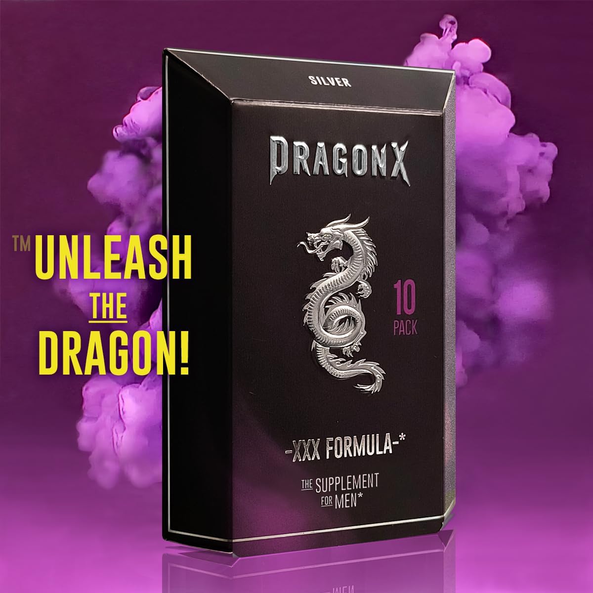 Suplemento yohimbina Silver mejora del rendimiento masculino