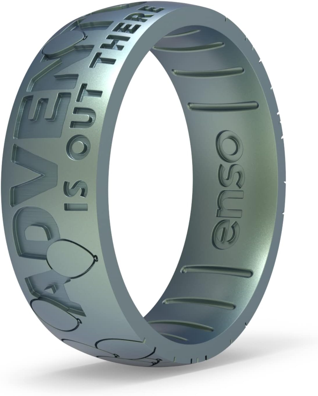 Anillos de Silicona Clásicos Disney Pixar, 6.6mm Ancho, 1.75mm Grosor