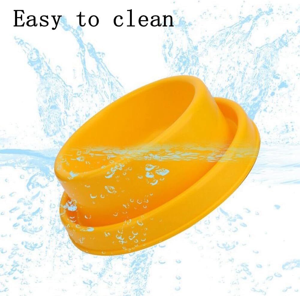 GRPET Tazón redondo a prueba de hormigas para perros y gatos