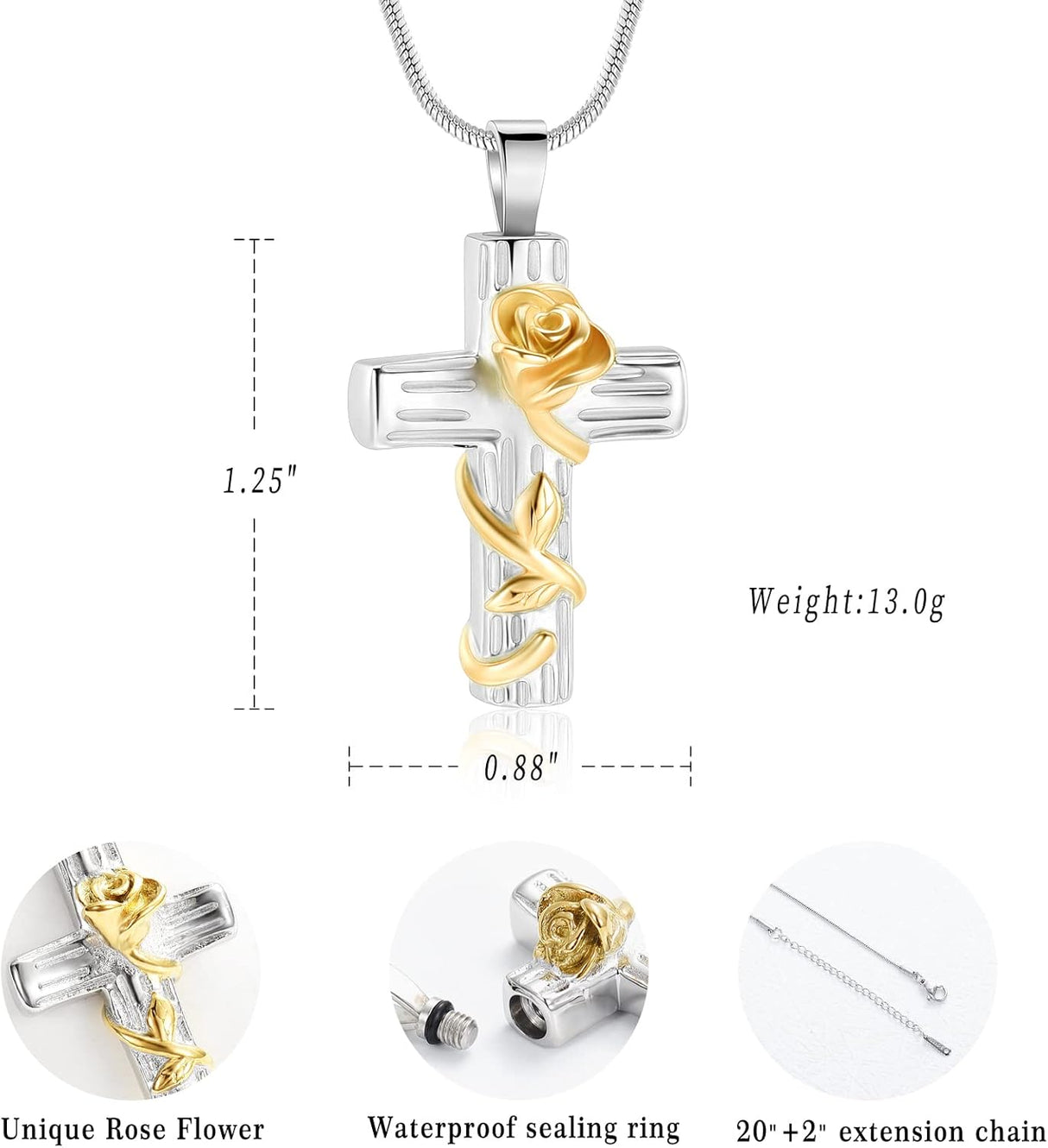 Colgante para recuerdo funerario humano/mascota