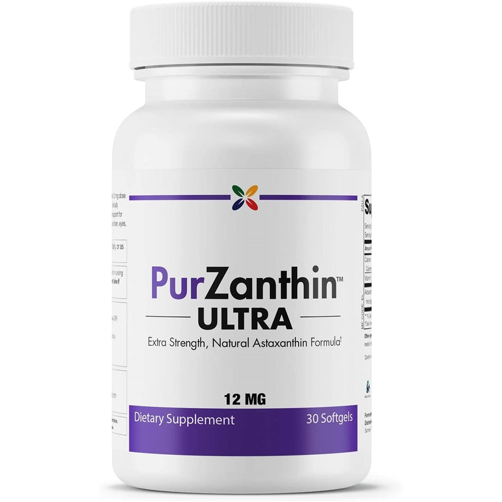 Suplementos Alimenticios Astaxantina 12 mg cápsulas blandas