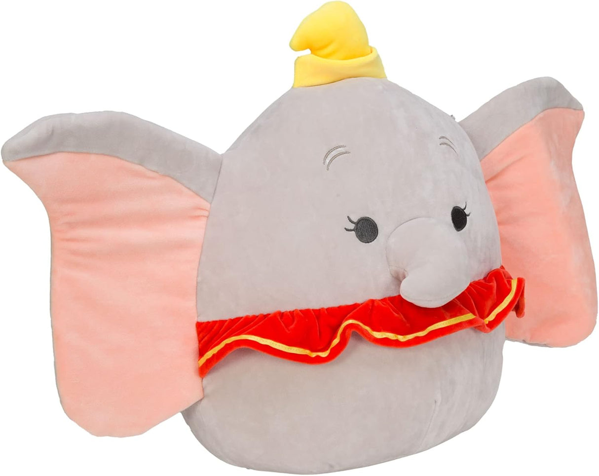 Peluches Squishmallows oficial de 14 pulgadas Dumbo Disney