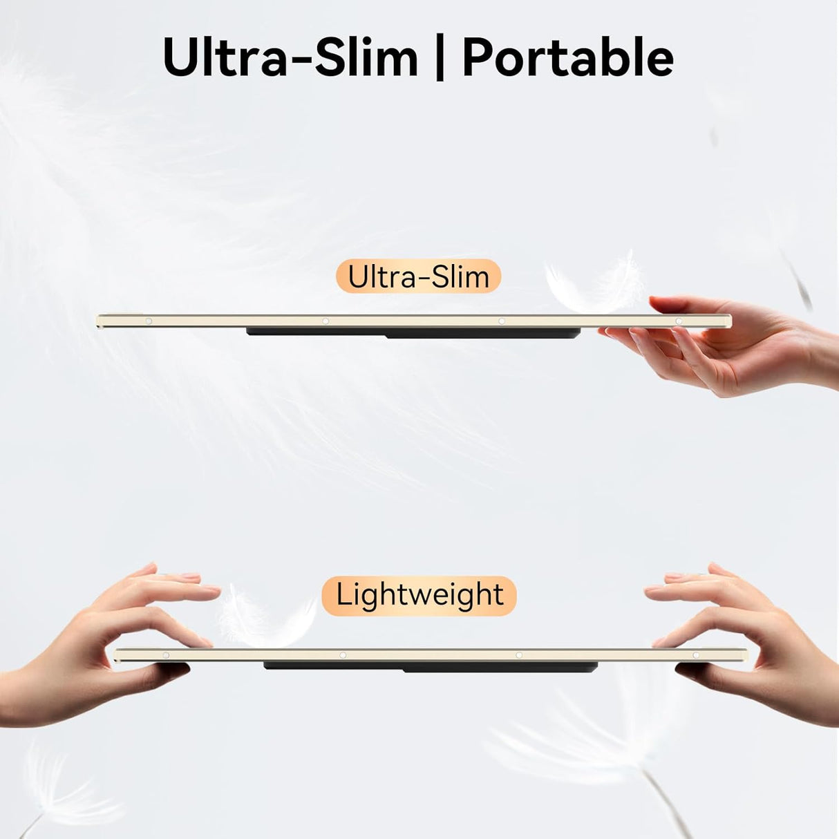 Monitor Portátil 15.6 FHD 1080P USB-C, Extensor de Pantalla