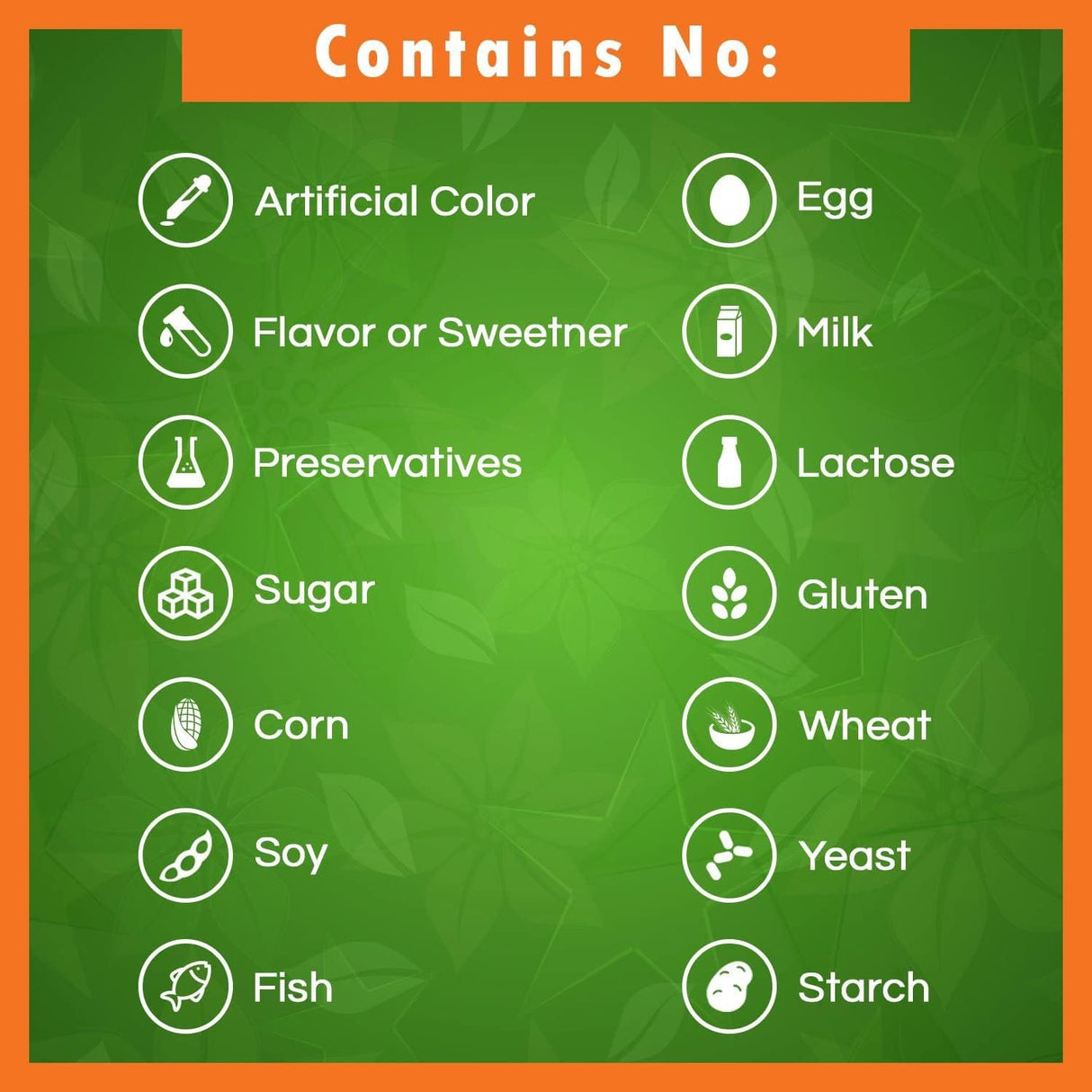 Suplemento Naturals L-metionina 500 mg 120 cápsulas vegetal