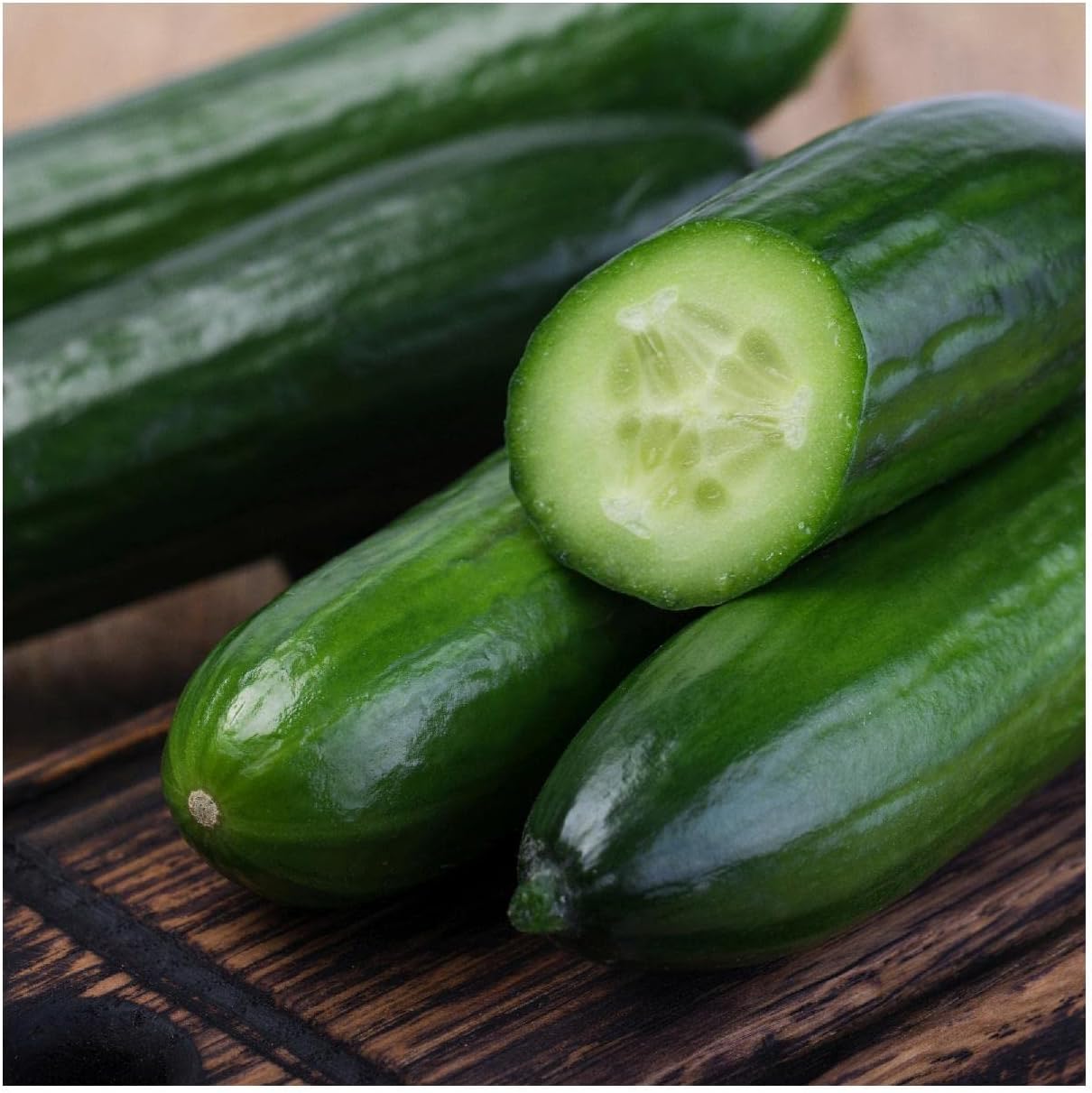 Semillas de pepino orgánico Spacemaster - Everwild Farms