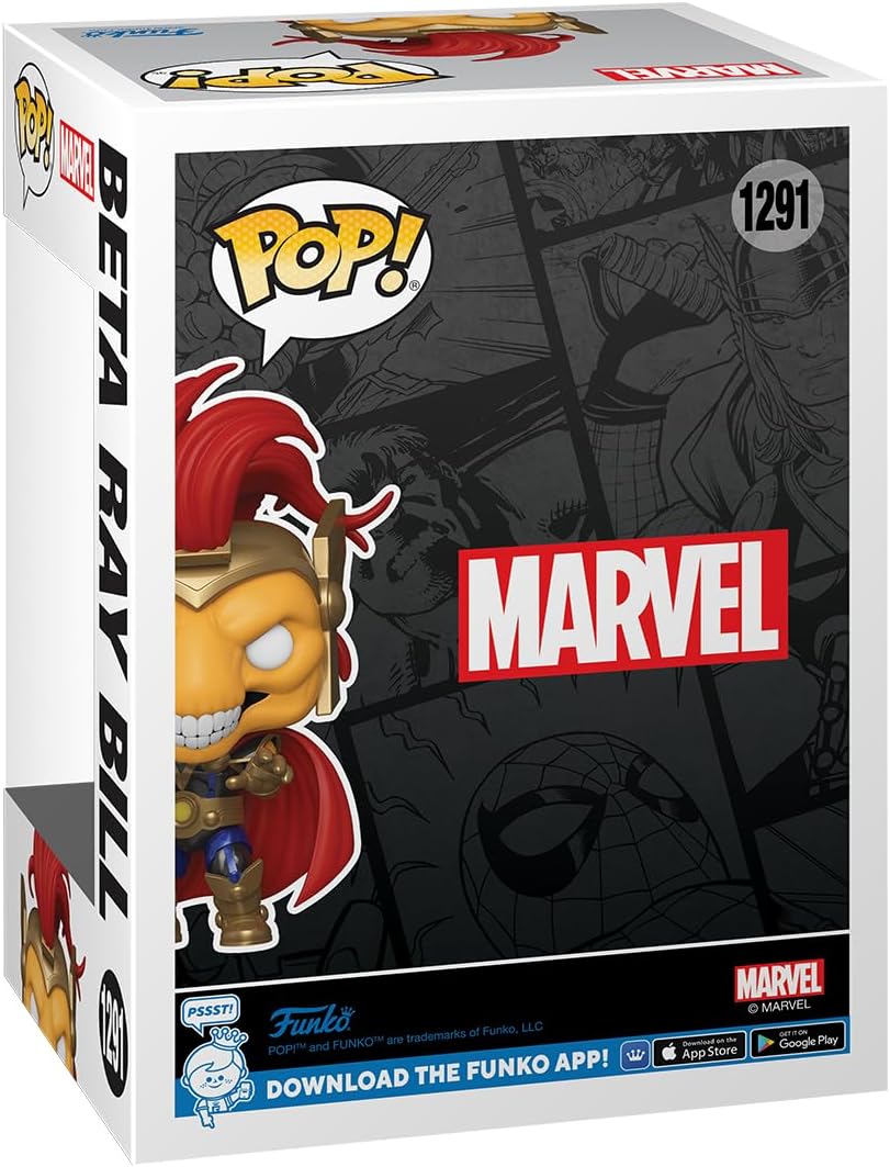 Figura Vinil Pop! Marvel: Beta Ray Bill Exclusiva de Previews