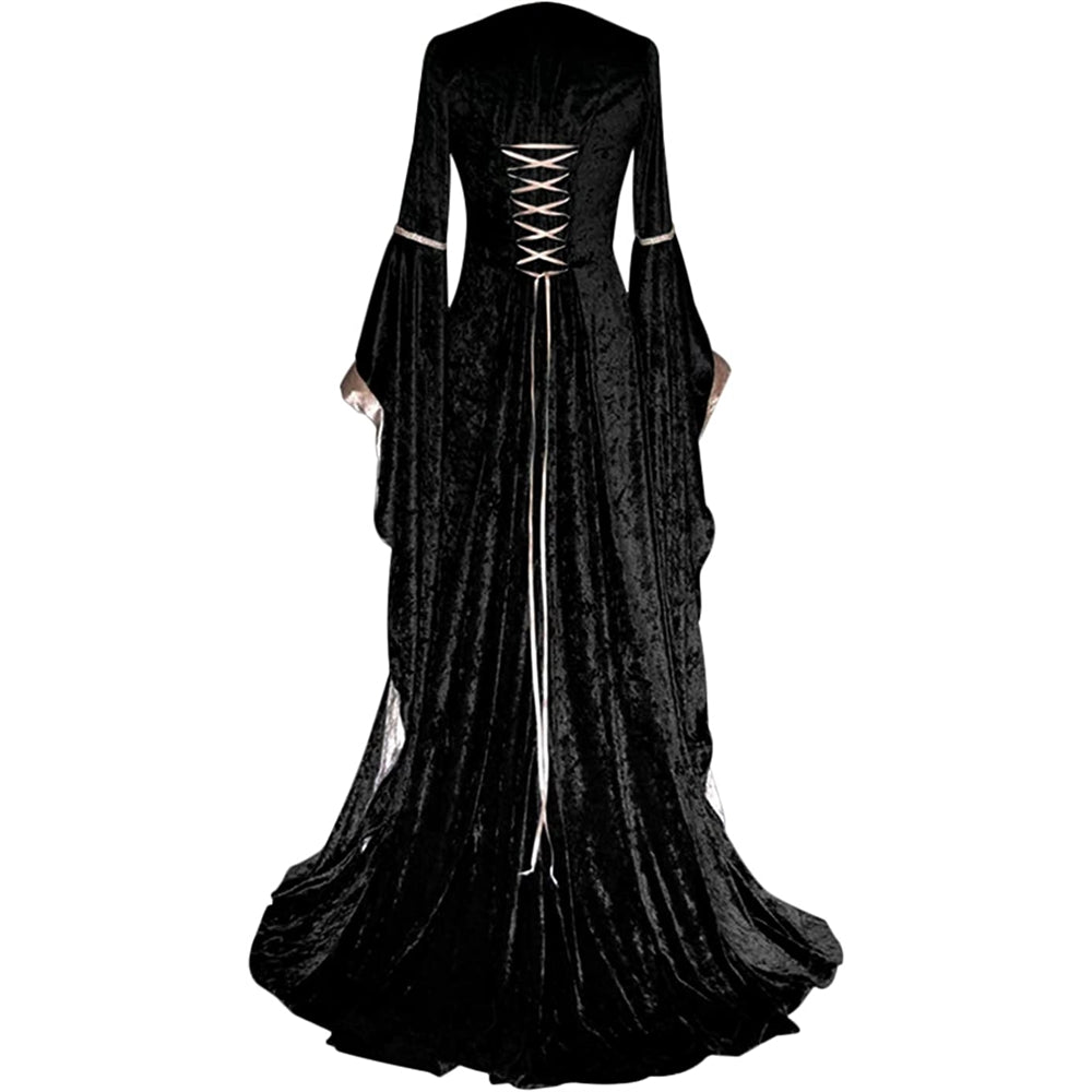 Disfraces de vestido largo para cosplay talla XXXL