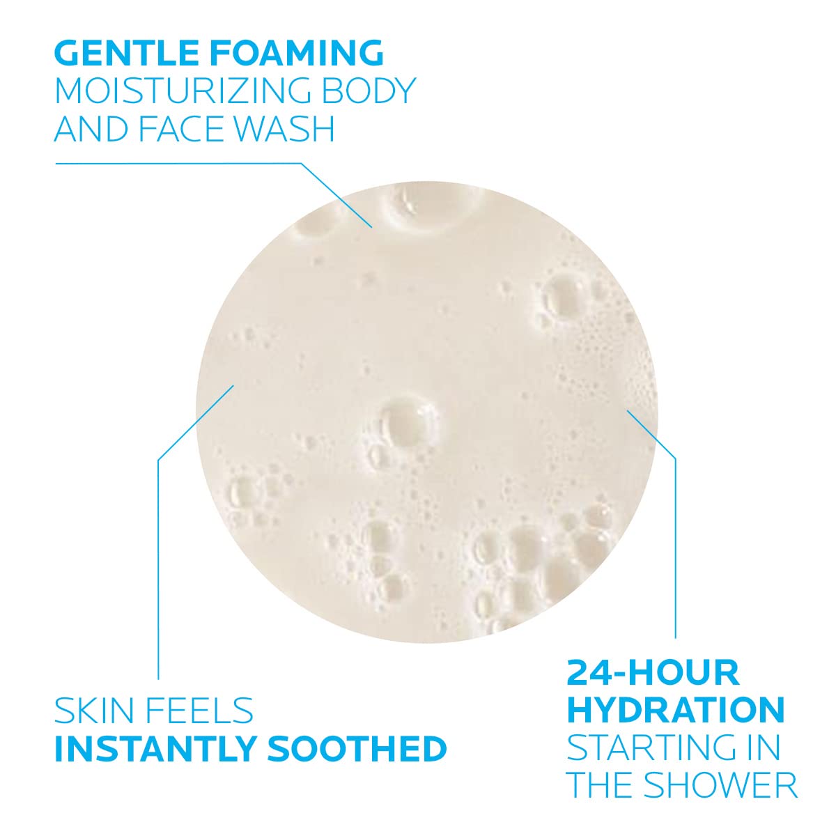 Limpiador suave con mantequilla de karité y niacinamida