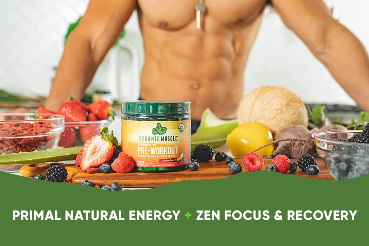 Suplementos Alimenticios Preentrenamiento Orgánico