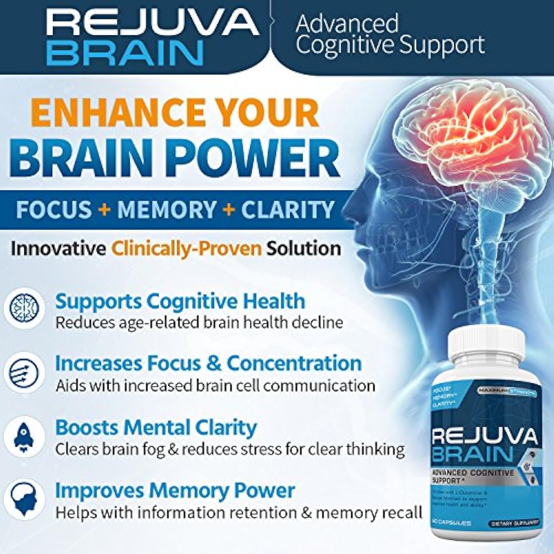 cerebro rejuva- Soporte cognitivo avanzado- enriquecido W