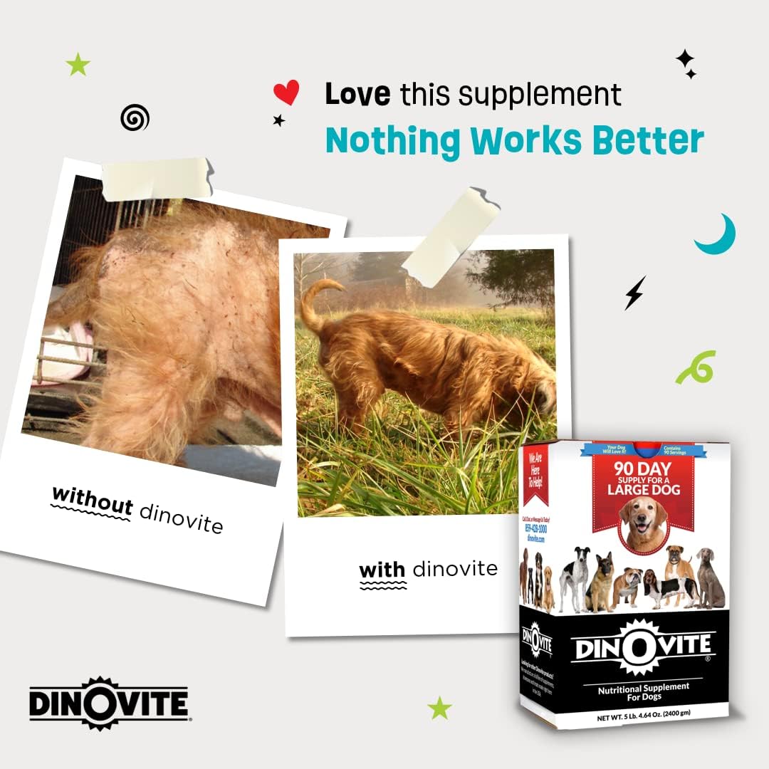 Suplemento probiótico para perros omega 3 de piel y pelaje