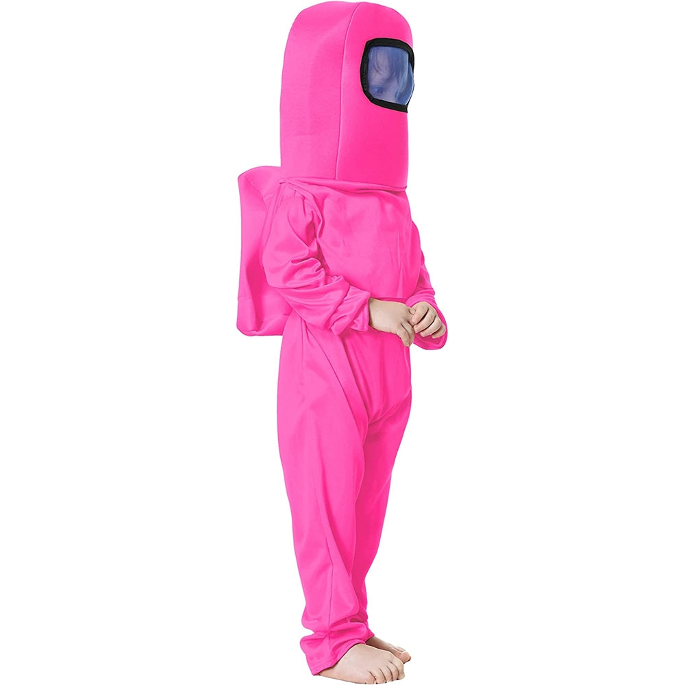 Disfraces de astronauta para niños talla XL rosado