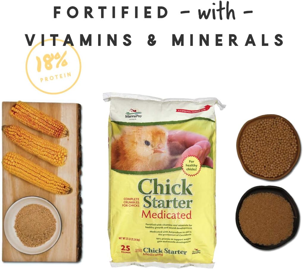 Alimentos para pajaros Manna Pro para polluelos Multicolor