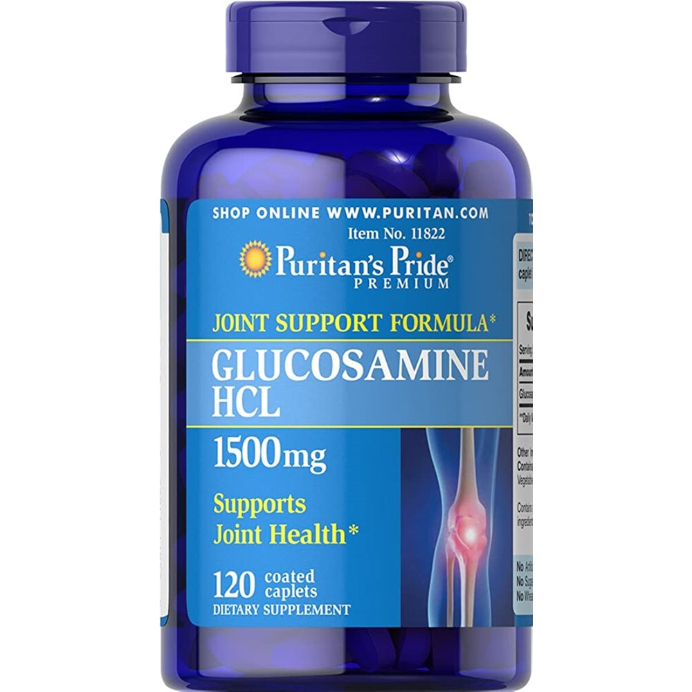 Suplementos Alimenticios Glucosamina 120 cápsulas