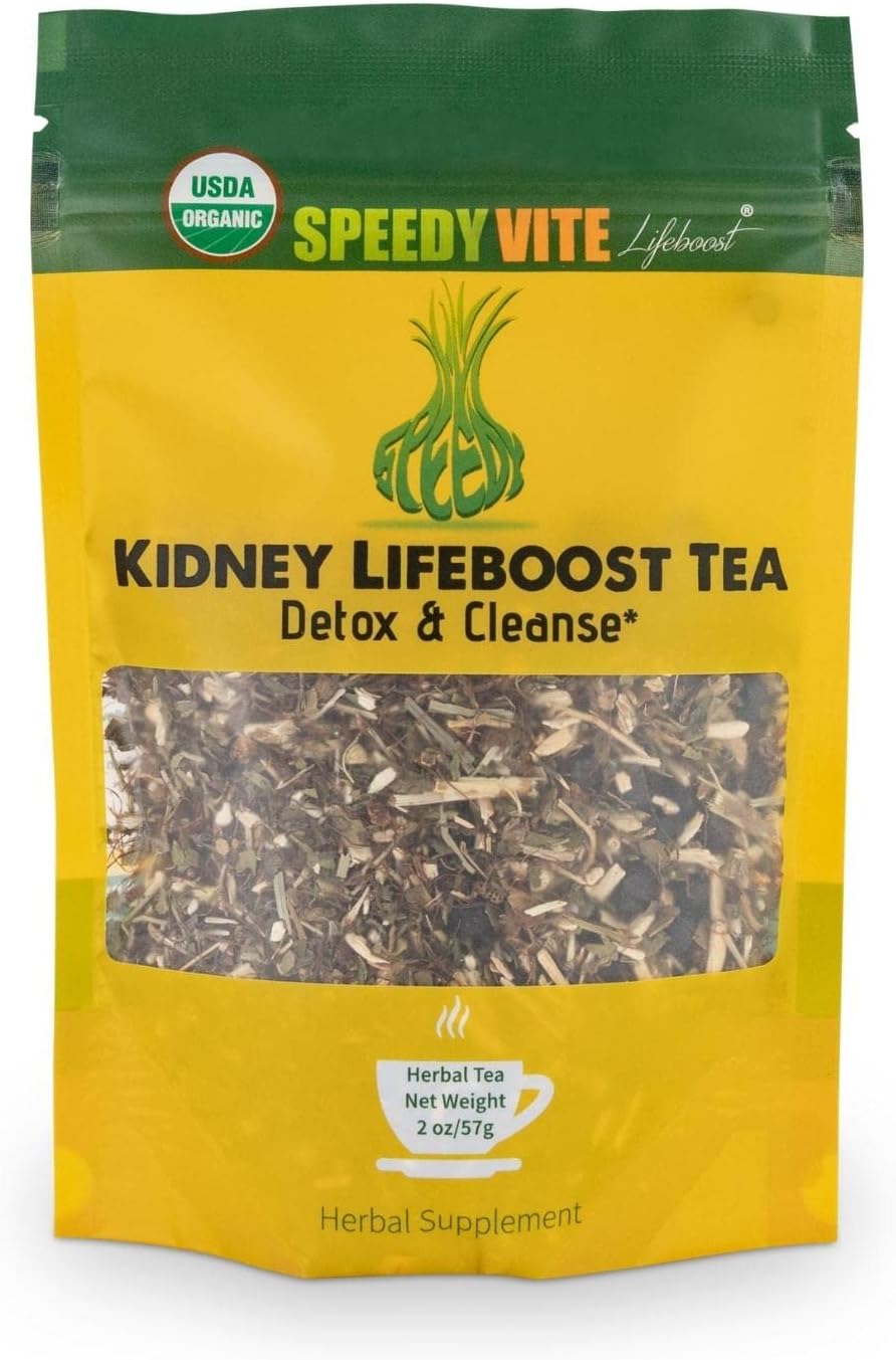 Suplemento de hierbas LifeBoost Tea de vejiga renal