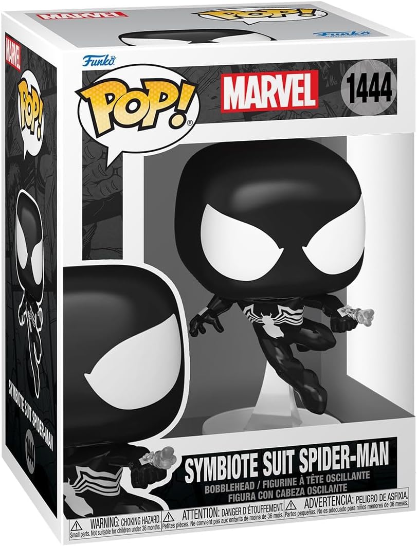 Funko Pop! Marvel: Spider-Man Cómics - Spider-Man Simbiótico