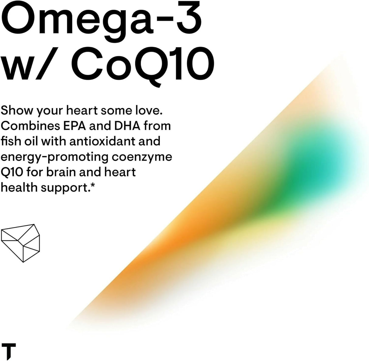 Omega-3 Thorne con CoQ10 - EPA, DHA - 90 cápsulas