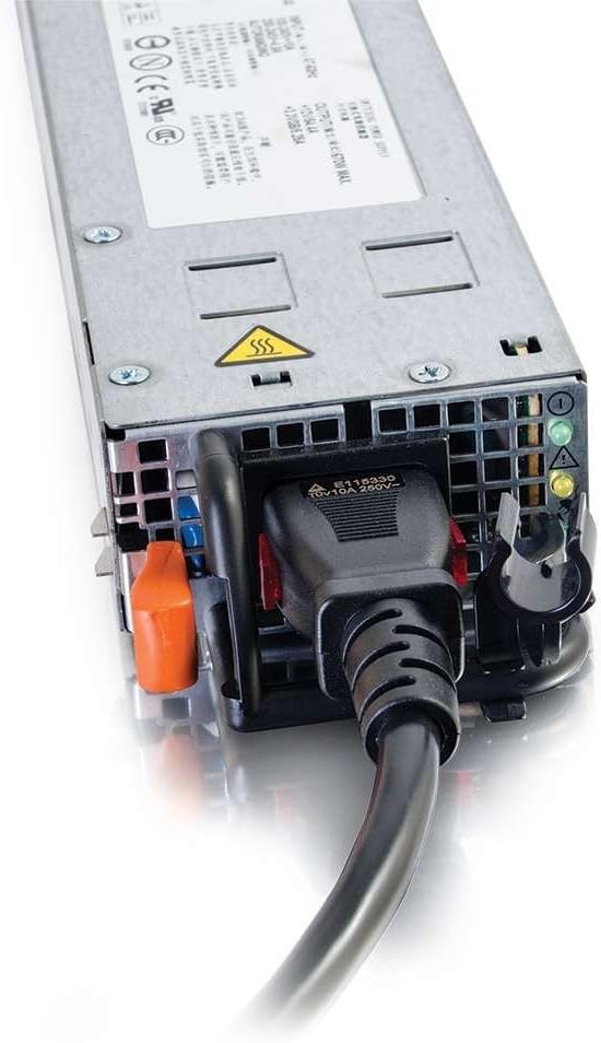 C2G Cable de alimentación, extensión corta 10A, modelo 10357