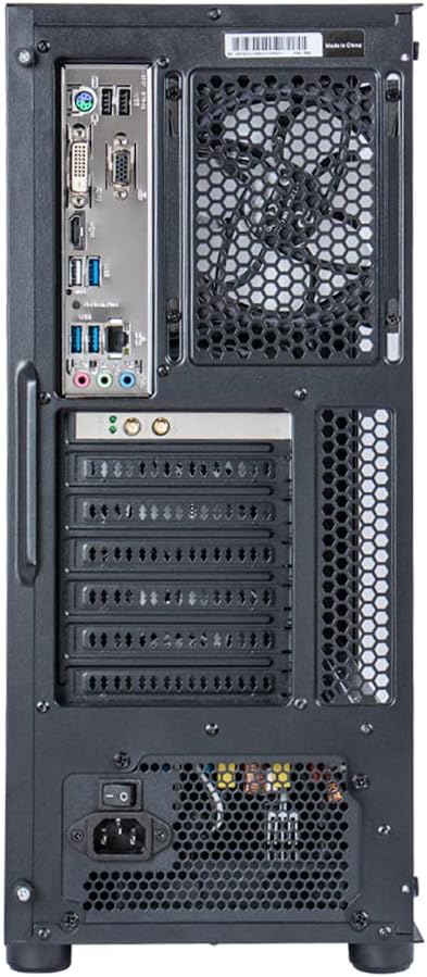 Computadora de escritorio para juegos para el hogar