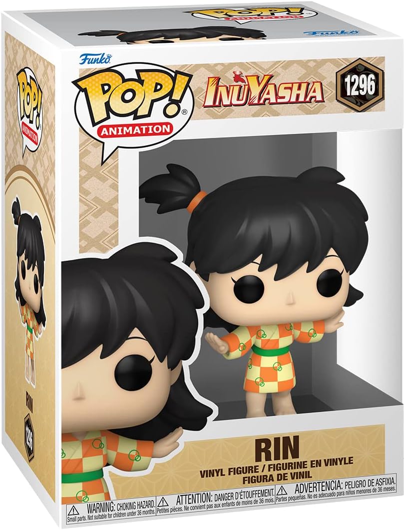 Funko Pop! Inuyasha - Figura de Rin Coleccionable Anime