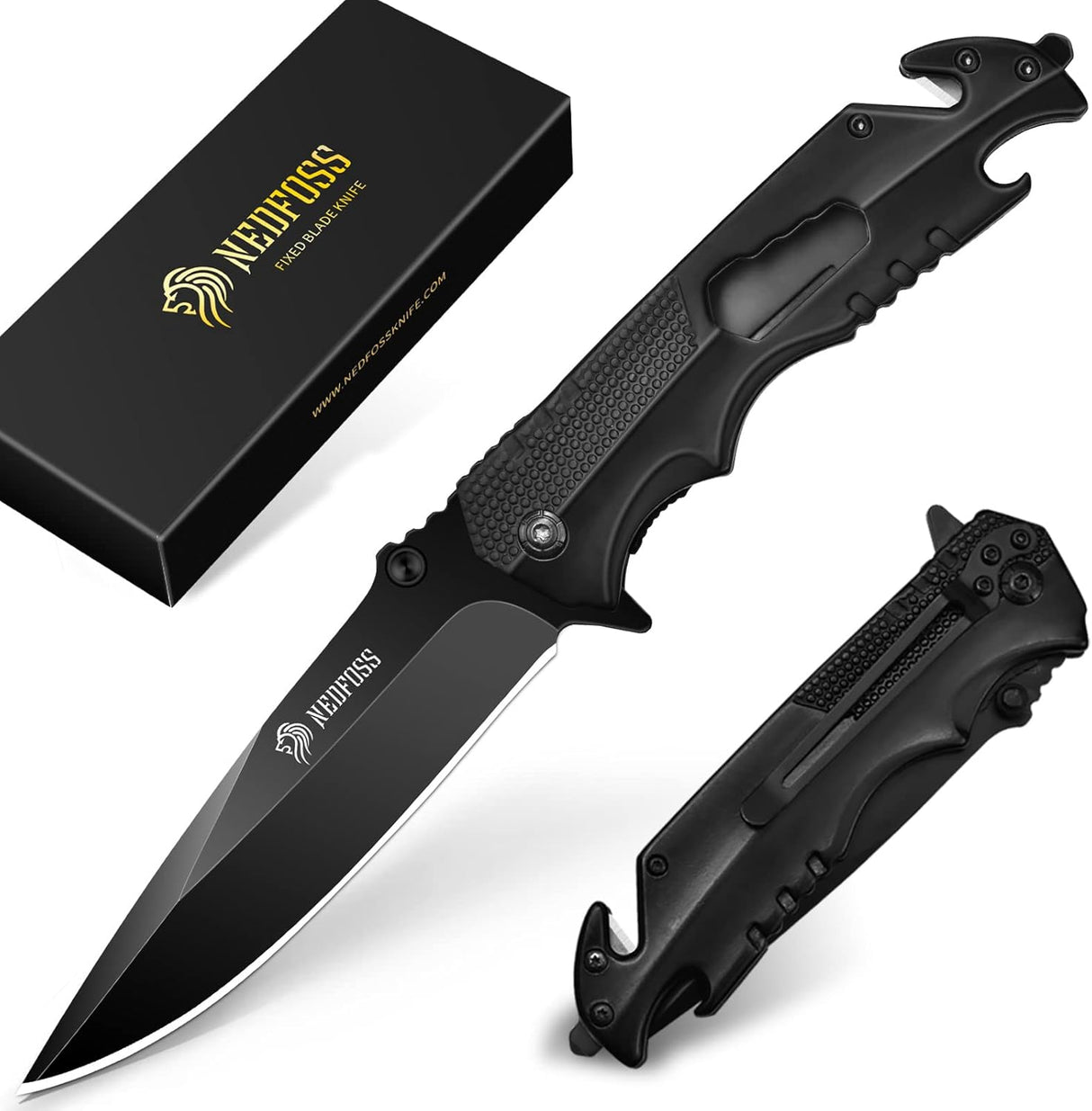 Cuchillo de bolsillo para hombres plegable multiherramienta