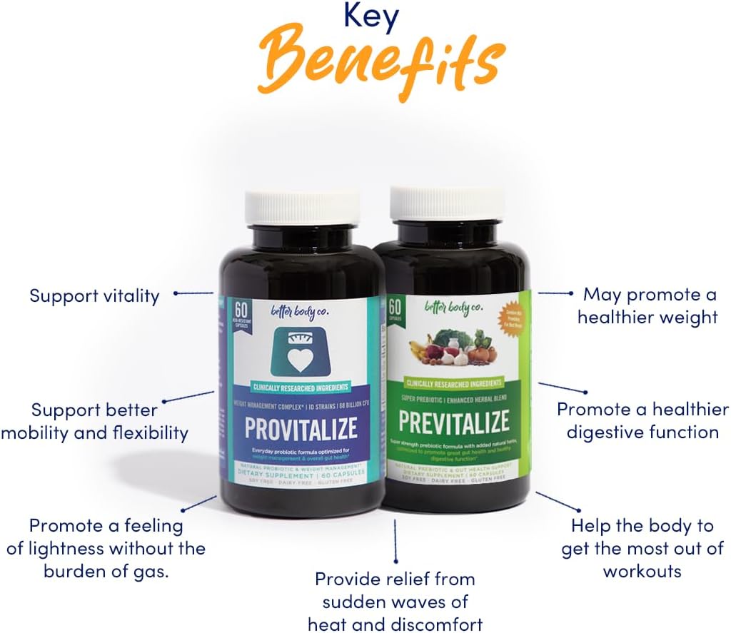 Probiótico y prebiótico natural de la menopausia