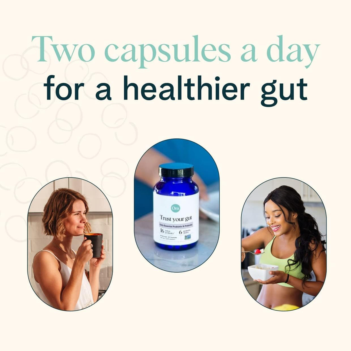 Suplementos Alimenticios Probióticos Sin lácteos