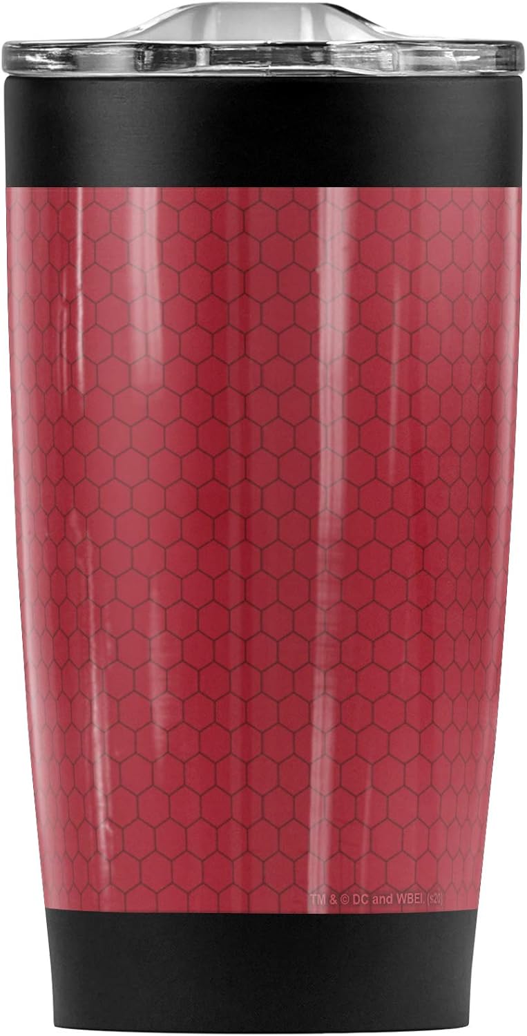 Taza de Acero Inoxidable Flash Justice League 20 oz, Aislante