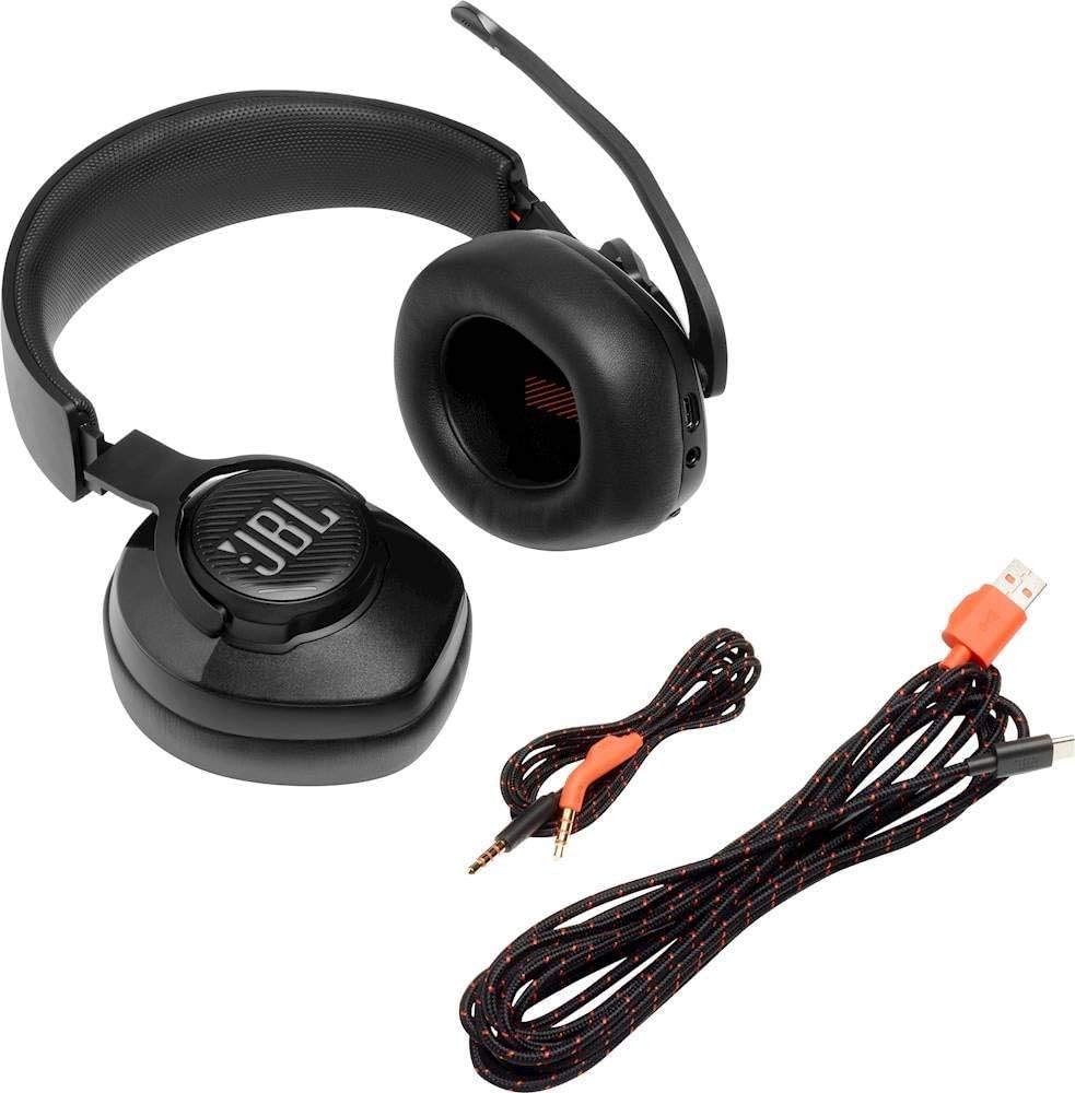 Auriculares Gaming JBL Quantum 400, Dial Balance, Over-Ear