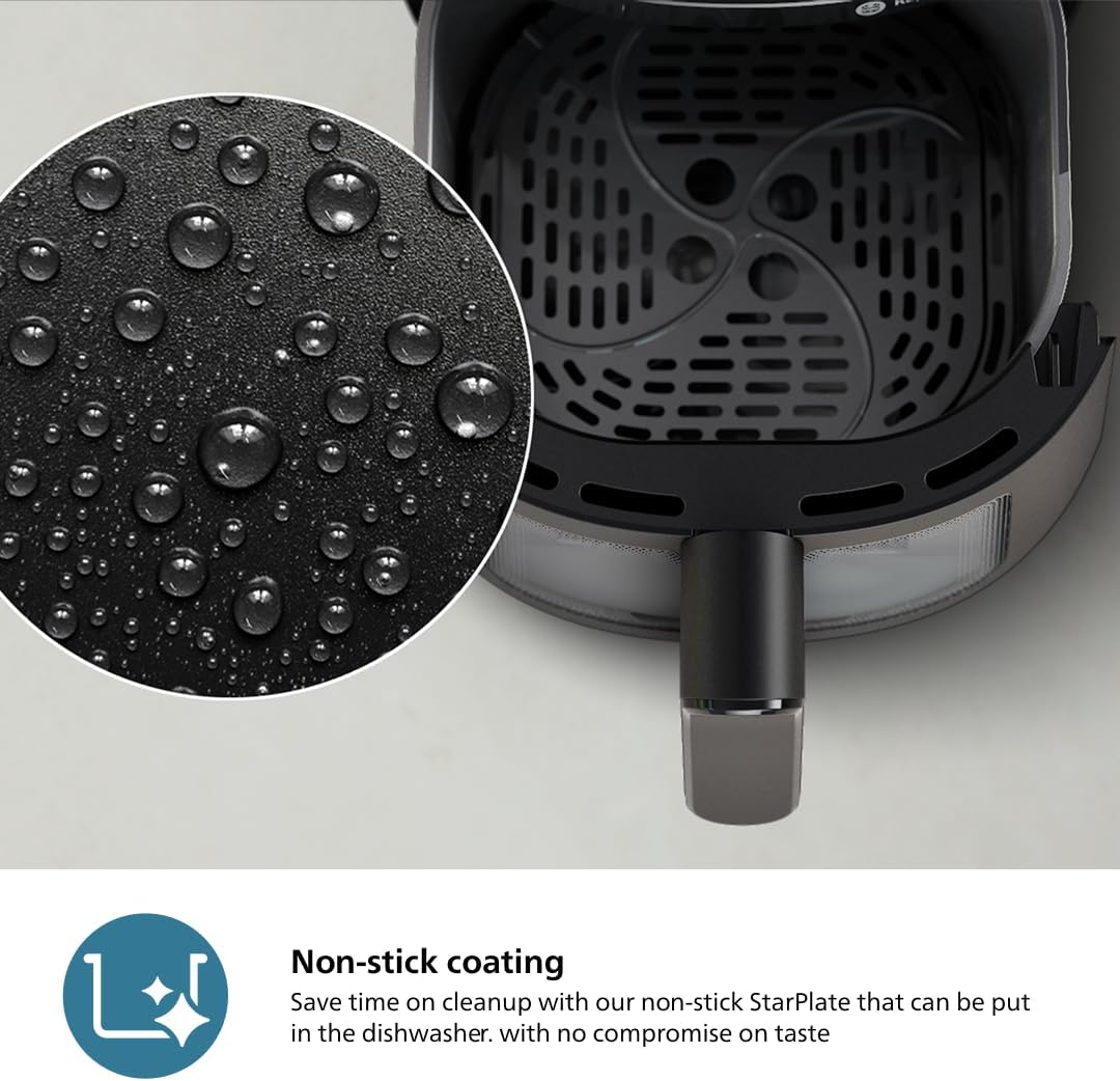 Freidora de aire Philips 2000 Series 13 en 1, 6.6 Qt, NA230/00