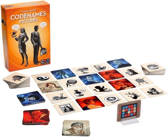 Codenames: Pictures Juego de Fiesta de CGE - Edición Especial