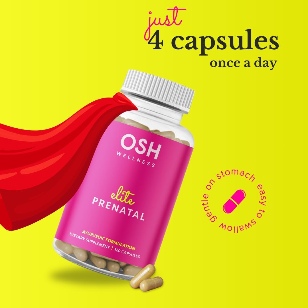 Vitaminas Prenatales para Mujeres con Folate y Hierro