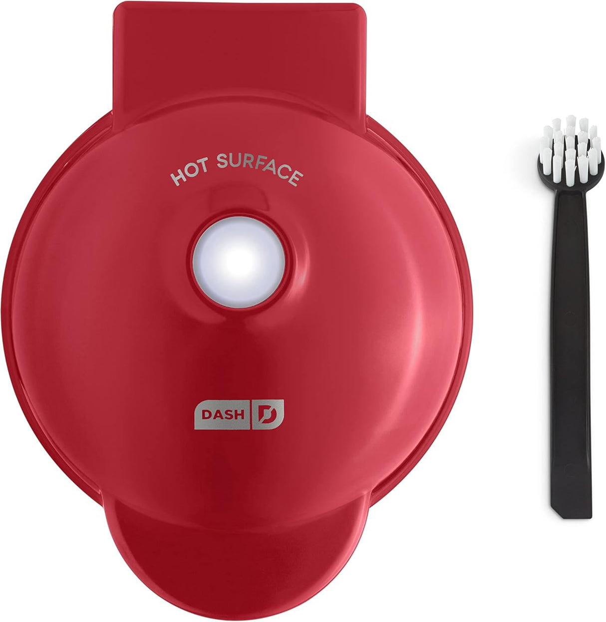 Wafleras Mini para waffles individuales rojo manzana DASH