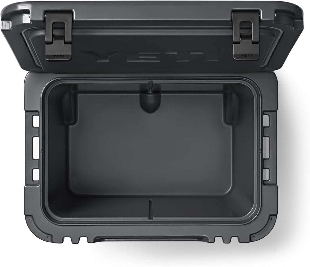 YETI Roadie 60 - Hielera con ruedas y mango retráctil de periscopio