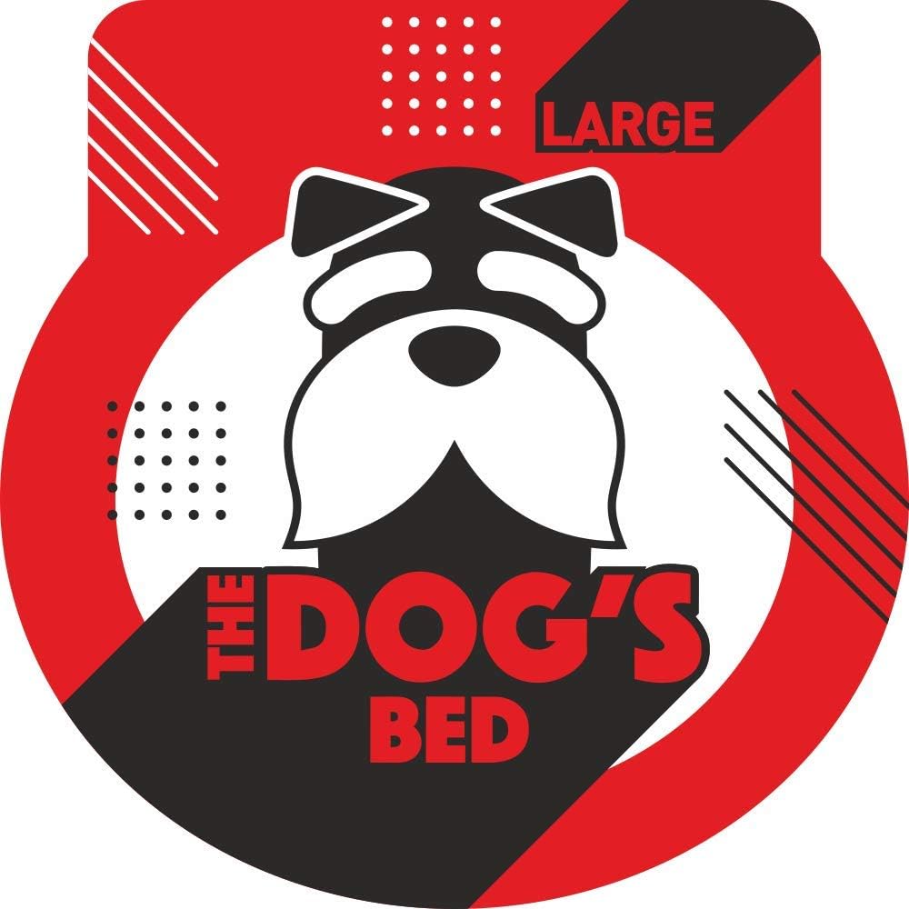 Cama ortopédica para perros, The Dog's Bed, espuma memoria, 40x25