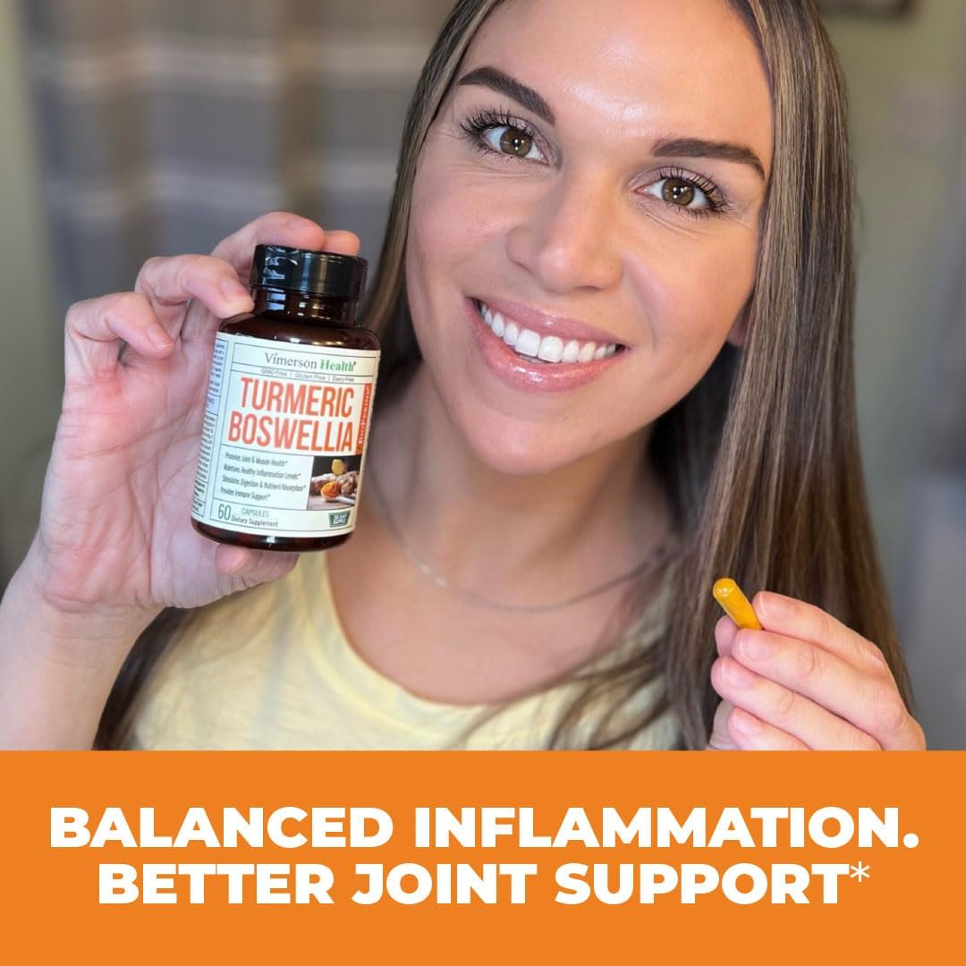 Suplemento de Apoyo Articular con Curcuminoides y Jengibre