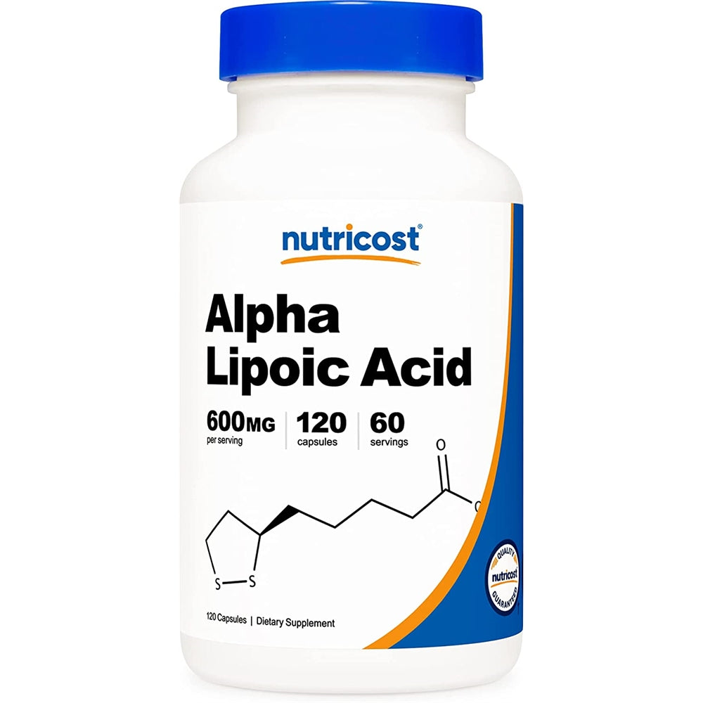 Suplementos Alimenticios Ácido alfa lipoico
